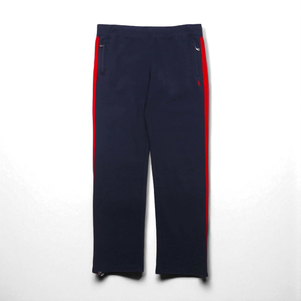 Polo Ralph Lauren 90年代 ビッグポニー リバースウィーブ ジャージ セットアップ L ネイビー TALONジップ