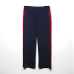 Polo Ralph Lauren 90年代 ビッグポニー リバースウィーブ ジャージ セットアップ L ネイビー TALONジップ