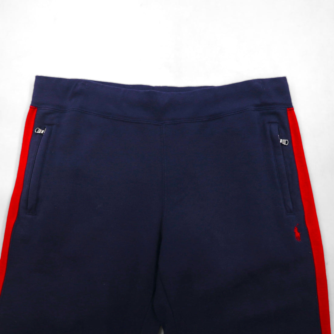 Polo Ralph Lauren 90年代 ビッグポニー リバースウィーブ ジャージ セットアップ L ネイビー TALONジップ