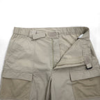 Columbia PFG フィッシングショーツ カーゴショーツ ハーフパンツ M ベージュ コットン FM4011