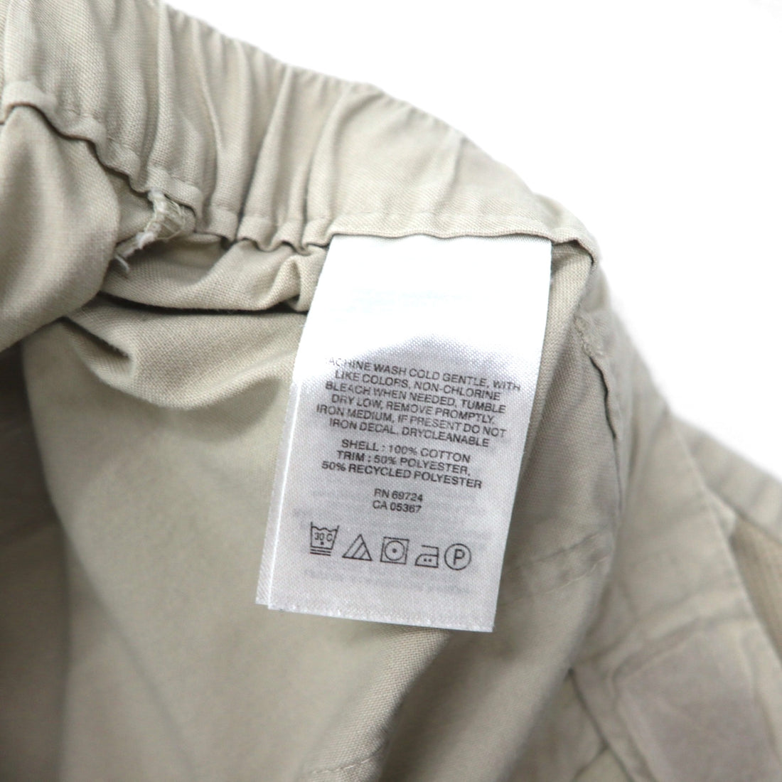 Columbia PFG フィッシングショーツ カーゴショーツ ハーフパンツ M ベージュ コットン FM4011