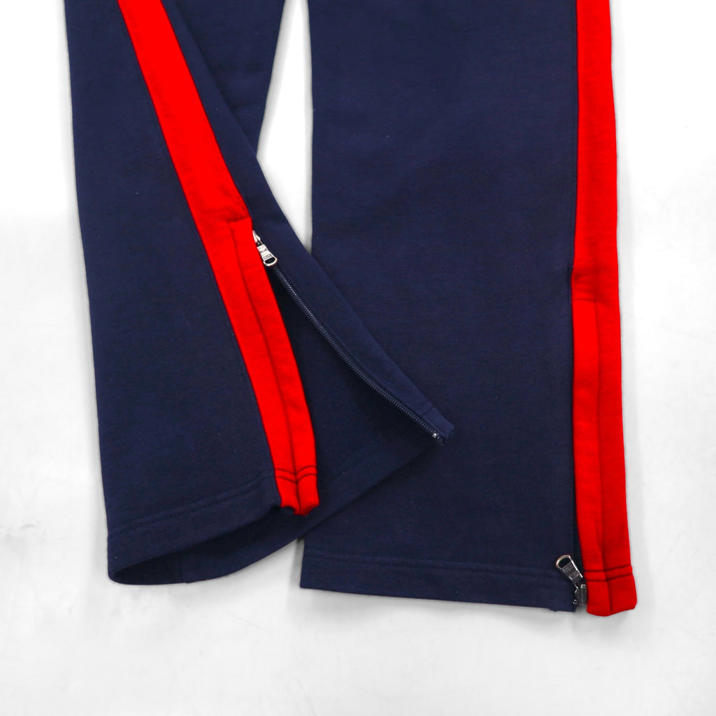 Polo Ralph Lauren 90年代 ビッグポニー リバースウィーブ ジャージ セットアップ L ネイビー TALONジップ