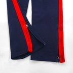 Polo Ralph Lauren 90年代 ビッグポニー リバースウィーブ ジャージ セットアップ L ネイビー TALONジップ
