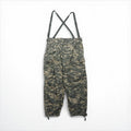 US ARMY ECWCS GEN3 LEVEL5 ソフトシェル カーゴパンツ XL ナイロン 防水 サスペンダー付 ドローコード 8415-01-538-6875 デジタルカモ