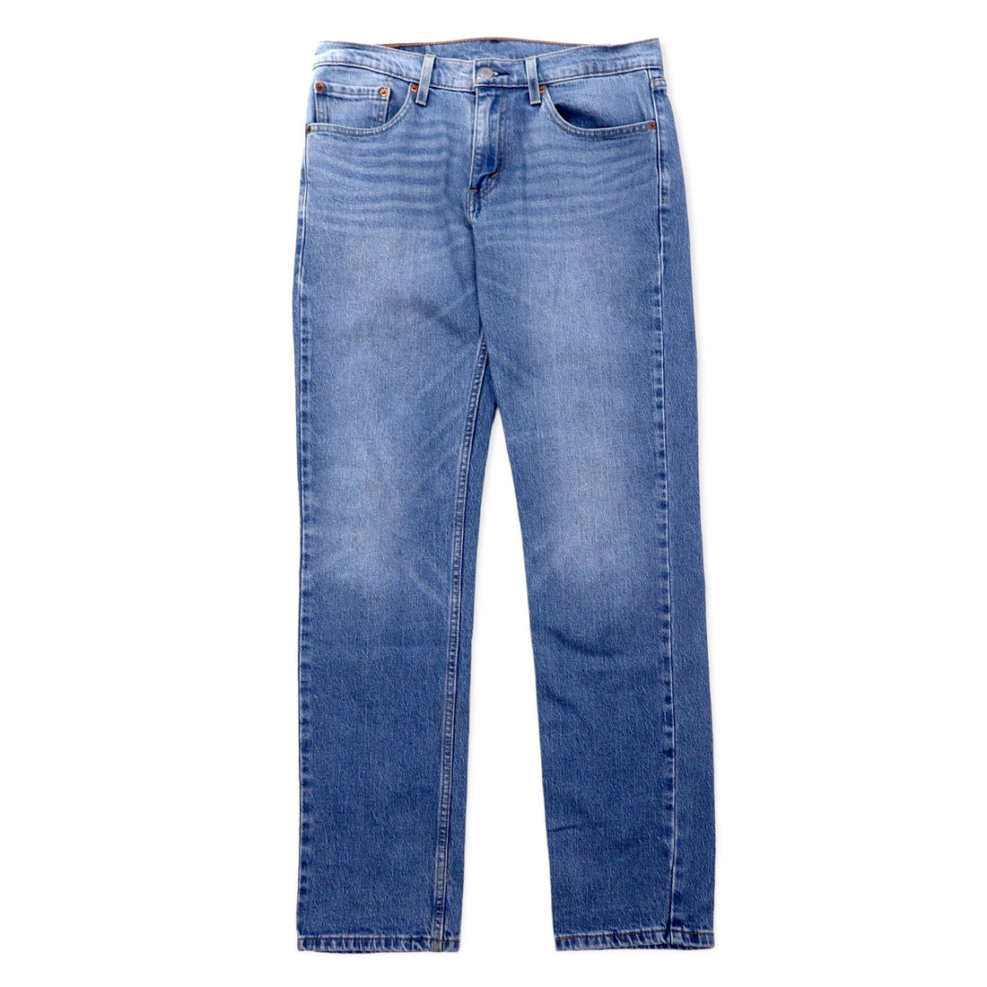 日本然リトテ-古着オンライン-Levi's 511 スリムフィット デニムパンツ 32 ブルー コットン ストレッチ ジッパーフライ 04511-3247-Levi's 511 Slim Fit Denim Pants 32 Blue Cotton Stretch Zipper Fly 04511-3247