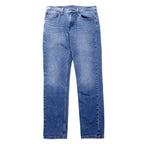 日本然リトテ-古着オンライン-Levi's 511 スリムフィット デニムパンツ 32 ブルー コットン ストレッチ ジッパーフライ 04511-3247-Levi's 511 Slim Fit Denim Pants 32 Blue Cotton Stretch Zipper Fly 04511-3247
