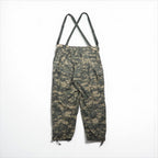 US ARMY ECWCS GEN3 LEVEL5 ソフトシェル カーゴパンツ XL ナイロン 防水 サスペンダー付 ドローコード 8415-01-538-6875 デジタルカモ
