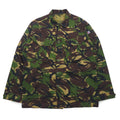 BRITISH ARMY イギリス軍 コンバットジャケット XXL カーキ カモフラ ウッドランド ミリタリー Lightweight Jacket, Woodland DP 8415-99-503-8779