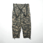 US ARMY ECWCS GEN3 LEVEL5 ソフトシェル カーゴパンツ XL ナイロン 防水 サスペンダー付 ドローコード 8415-01-538-6875 デジタルカモ