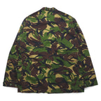 BRITISH ARMY イギリス軍 コンバットジャケット XXL カーキ カモフラ ウッドランド ミリタリー Lightweight Jacket, Woodland DP 8415-99-503-8779