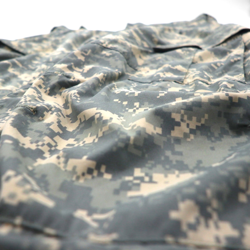 US ARMY ECWCS GEN3 LEVEL5 ソフトシェル カーゴパンツ XL ナイロン 防水 サスペンダー付 ドローコード 8415-01-538-6875 デジタルカモ