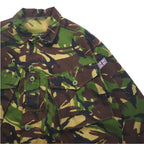 BRITISH ARMY イギリス軍 コンバットジャケット XXL カーキ カモフラ ウッドランド ミリタリー Lightweight Jacket, Woodland DP 8415-99-503-8779