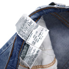 Levi's 511 スリムフィット デニムパンツ 32 ブルー コットン ストレッチ ジッパーフライ 04511-3247