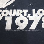 DAVID BOWIE デヴィッドボウイ ロック アーティスト バンド Tシャツ XL ブラック コットン 追悼 HEROES EARLS COURT
