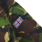 BRITISH ARMY イギリス軍 コンバットジャケット XXL カーキ カモフラ ウッドランド ミリタリー Lightweight Jacket, Woodland DP 8415-99-503-8779