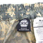 US ARMY ECWCS GEN3 LEVEL5 ソフトシェル カーゴパンツ XL ナイロン 防水 サスペンダー付 ドローコード 8415-01-538-6875 デジタルカモ