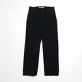 HARLEY DAVIDSON 2000s Black Denim Pants, Size L, Leather Patch, Zipper Fly, Made in Mexico