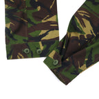 BRITISH ARMY イギリス軍 コンバットジャケット XXL カーキ カモフラ ウッドランド ミリタリー Lightweight Jacket, Woodland DP 8415-99-503-8779