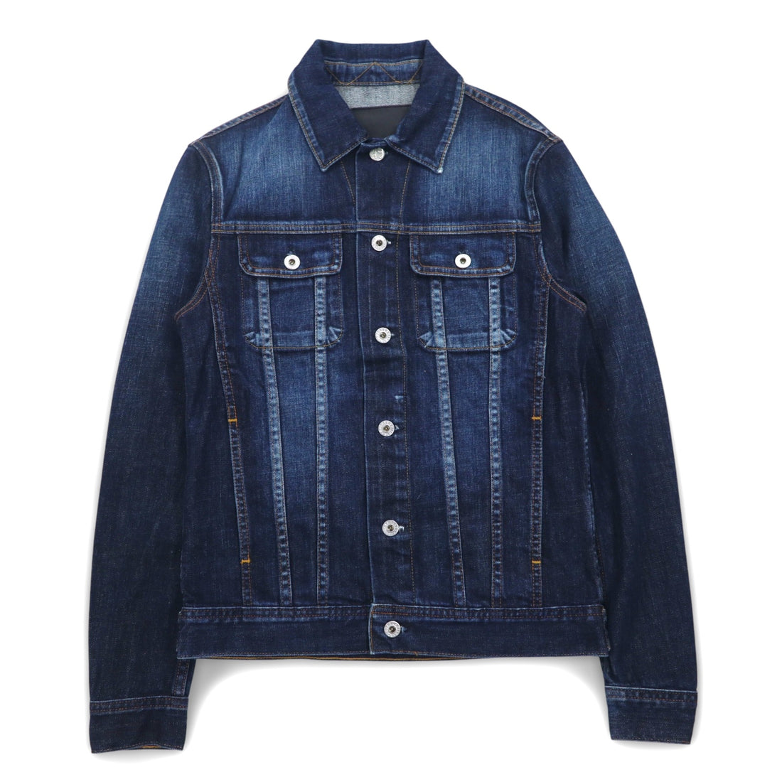 AG (ADRIANO GOLDSCHMIED) Denim jacket G-jacket S Indigo Blue Cotton