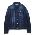 AG (ADRIANO GOLDSCHMIED) Denim jacket G-jacket S Indigo Blue Cotton