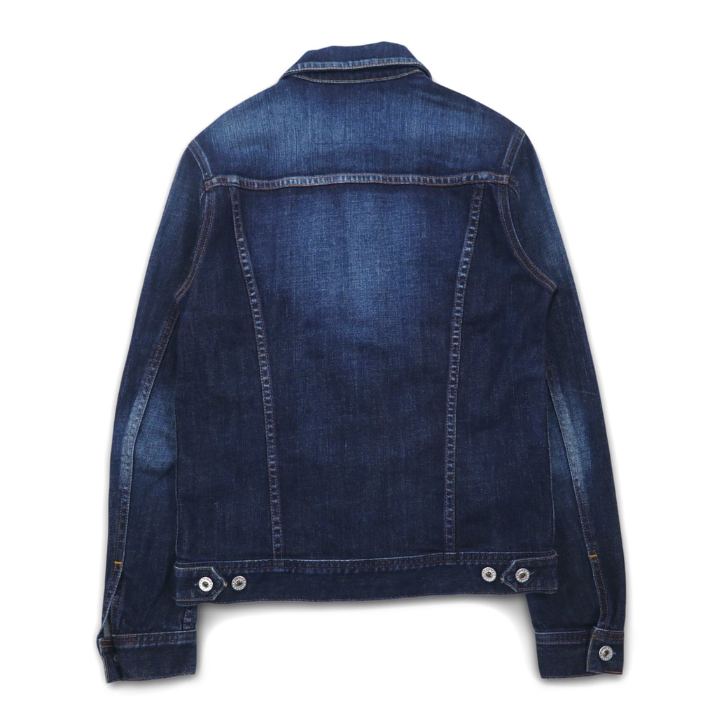 AG (ADRIANO GOLDSCHMIED) Denim jacket G-jacket S Indigo Blue Cotton