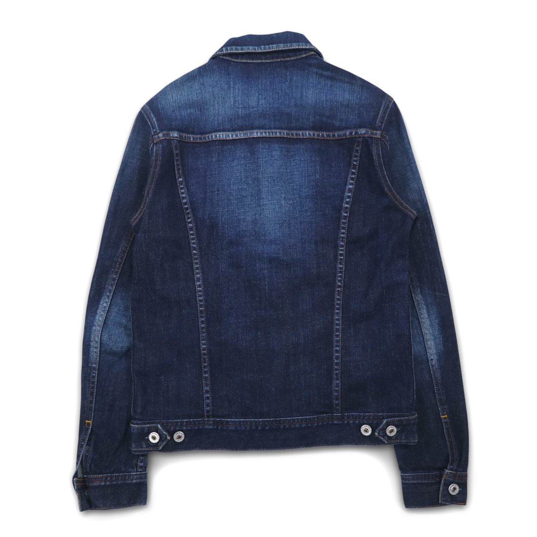 AG (ADRIANO GOLDSCHMIED) Denim jacket G-jacket S Indigo Blue Cotton