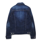 AG (ADRIANO GOLDSCHMIED) Denim jacket G-jacket S Indigo Blue Cotton