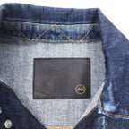 AG (ADRIANO GOLDSCHMIED) Denim jacket G-jacket S Indigo Blue Cotton