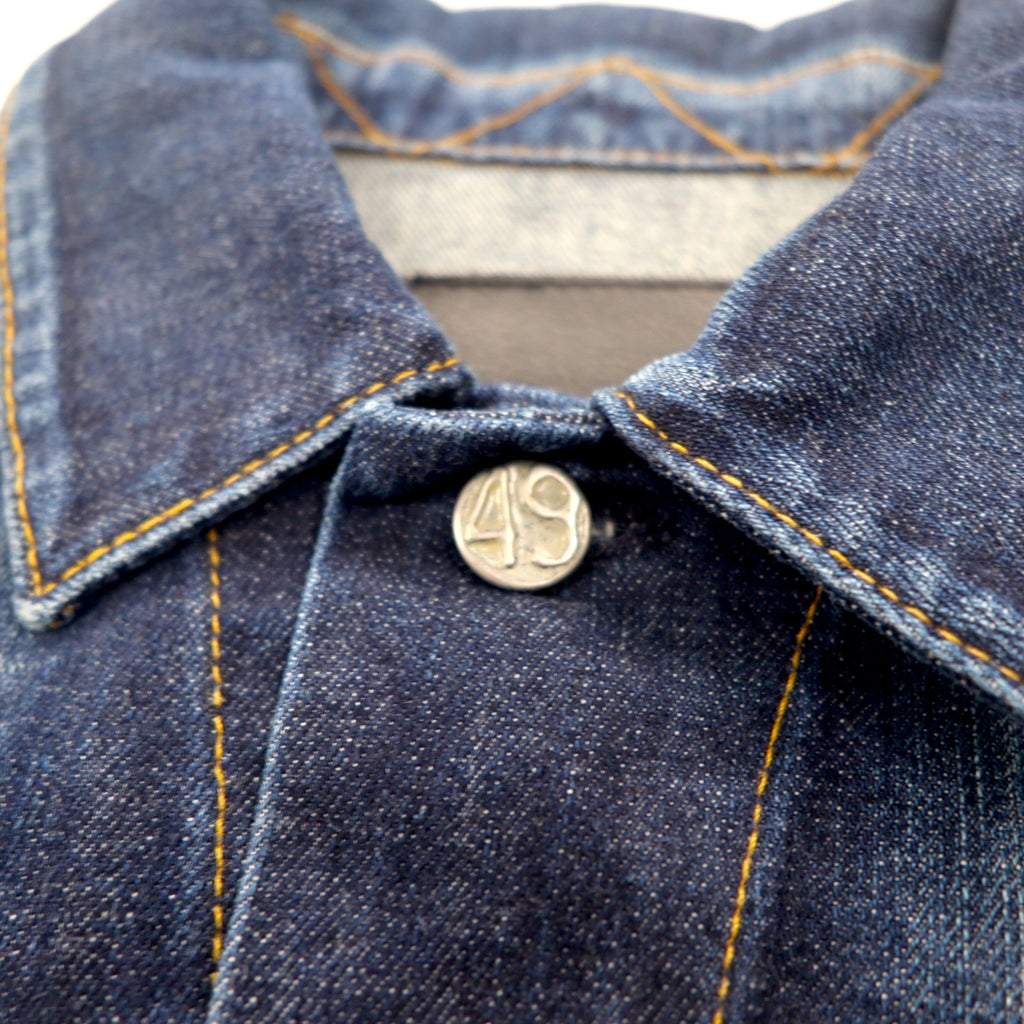 AG (ADRIANO GOLDSCHMIED) Denim jacket G-jacket S Indigo Blue Cotton