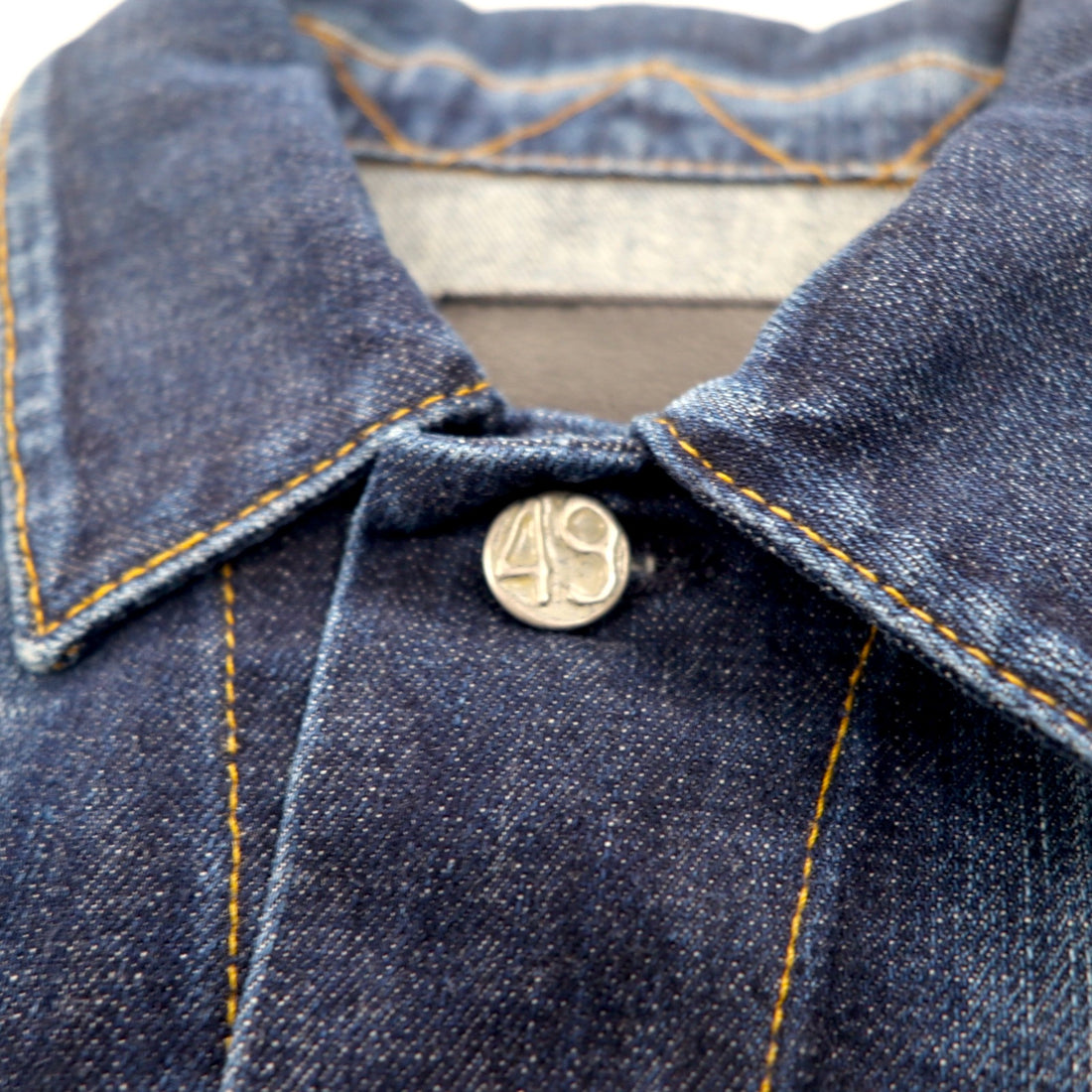 AG (ADRIANO GOLDSCHMIED) Denim jacket G-jacket S Indigo Blue Cotton