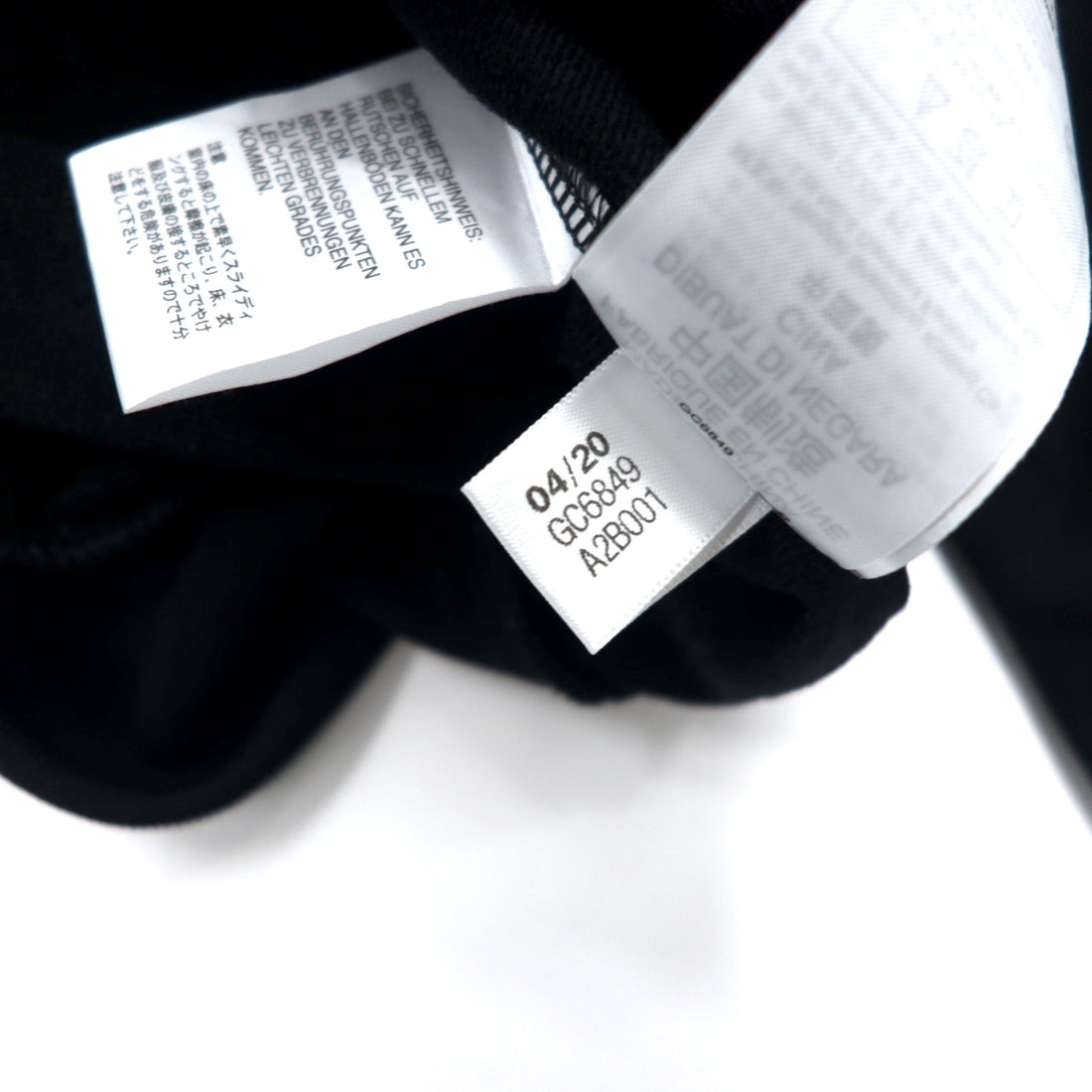 adidas originals × HER STUDIO LONDON ATP-style track jacket jersey L black polyester floral graphics double zip trefoil logo 3 stripes GC6849
