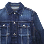 AG (ADRIANO GOLDSCHMIED) Denim jacket G-jacket S Indigo Blue Cotton