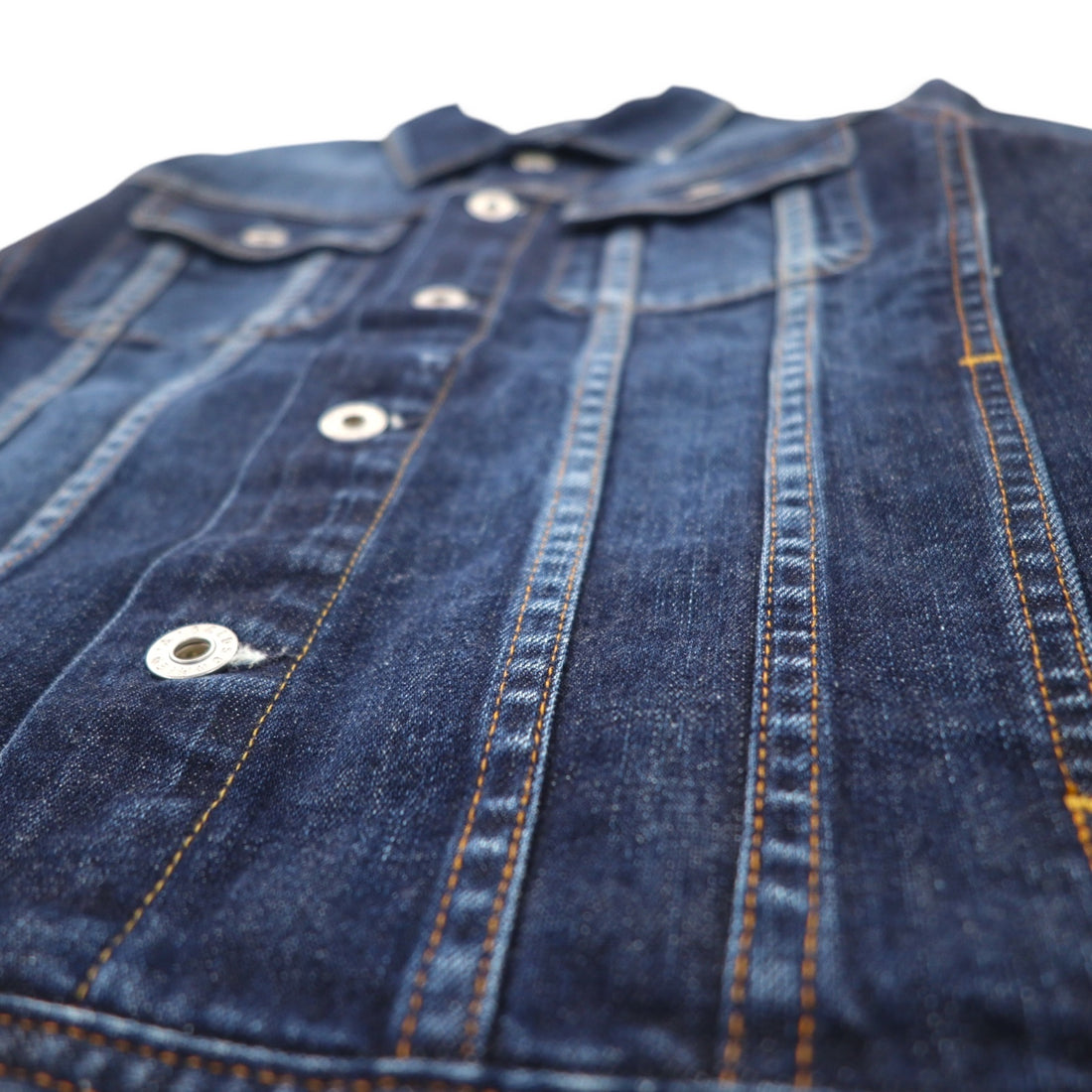 AG (ADRIANO GOLDSCHMIED) Denim jacket G-jacket S Indigo Blue Cotton
