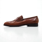 BALLY イタリア製 ペニー コイン ローファー ドレスシューズ 27.5cm モカシン TIZZO