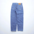 Levi's 90年代 USA製 610 テーパード デニムパンツ ジーンズ S インディゴ 610-0217 ボタン裏525