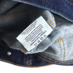 AG (ADRIANO GOLDSCHMIED) Denim jacket G-jacket S Indigo Blue Cotton