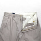 Polo by Ralph Lauren 90s Polo Chino Wide Tuck Chino Pants L Beige ANDREW PANT