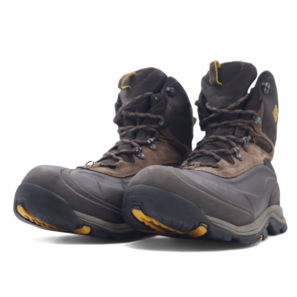 Columbia Baga Boots Trekking Boots 27cm Brown Waterproof OMNI-HEAT BI1490