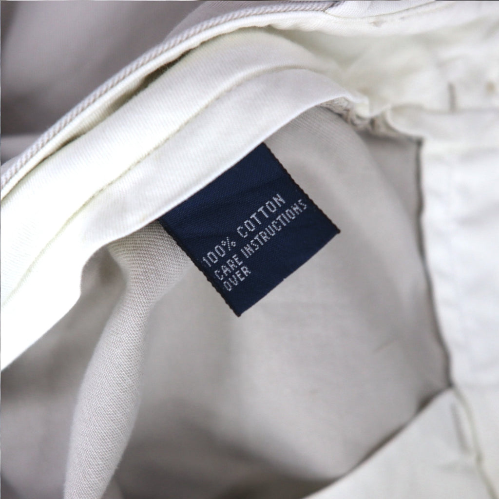 Polo by Ralph Lauren 90s Polo Chino Wide Tuck Chino Pants L Beige ANDREW PANT