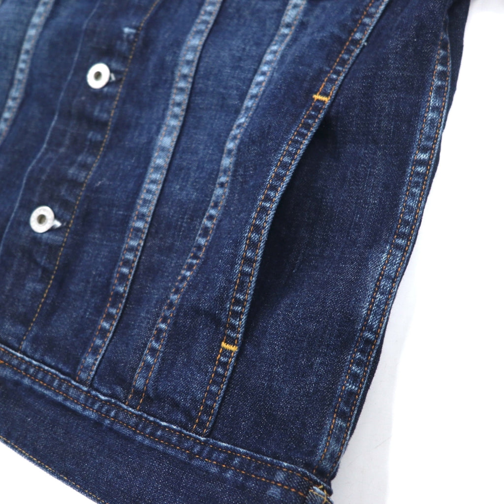 AG (ADRIANO GOLDSCHMIED) Denim jacket G-jacket S Indigo Blue Cotton