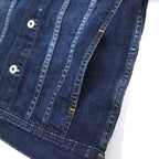 AG (ADRIANO GOLDSCHMIED) Denim jacket G-jacket S Indigo Blue Cotton