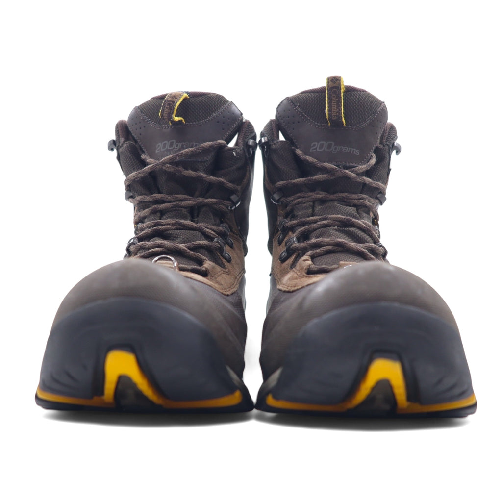 Columbia Baga Boots Trekking Boots 27cm Brown Waterproof OMNI-HEAT BI1490