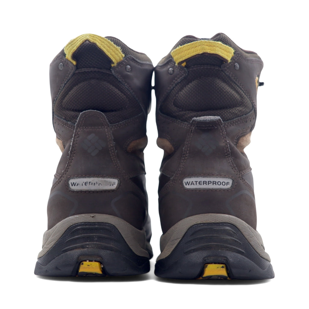 Columbia Baga Boots Trekking Boots 27cm Brown Waterproof OMNI-HEAT BI1490