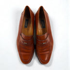 BALLY イタリア製 ペニー コイン ローファー ドレスシューズ 27.5cm モカシン TIZZO