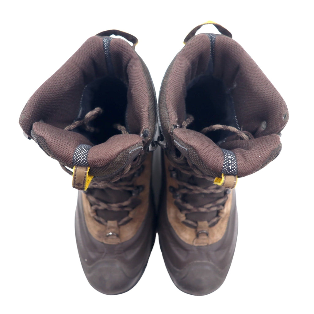 Columbia Baga Boots Trekking Boots 27cm Brown Waterproof OMNI-HEAT BI1490