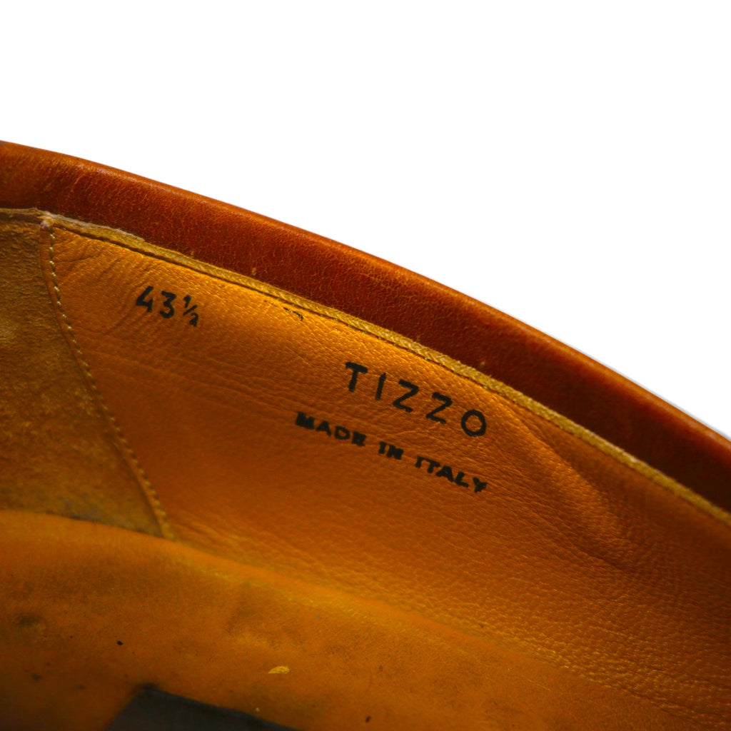 BALLY イタリア製 ペニー コイン ローファー ドレスシューズ 27.5cm モカシン TIZZO