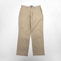 Polo by Ralph Lauren 90年代 ポロチノ クラシック チノパンツ L ベージュ コットン