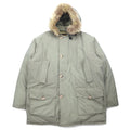 日本然リトテ-古着オンライン-WOOLRICH USA製 アークティックパーカ ARCTIC PARKA ダウンジャケット XL グレー ポリエステル ダブルジップ-WOOLRICH USA Made Arctic Parka ARCTIC PARKA Puffer Jacket XL Gray Polyester Double Zip