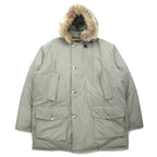 日本然リトテ-古着オンライン-WOOLRICH USA製 アークティックパーカ ARCTIC PARKA ダウンジャケット XL グレー ポリエステル ダブルジップ-WOOLRICH USA Made Arctic Parka ARCTIC PARKA Puffer Jacket XL Gray Polyester Double Zip