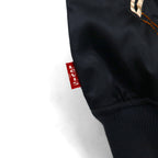 Levi's 2000s Sukajan Souvenir Jacket, Size M, Black, California Embroidery, 70906-34